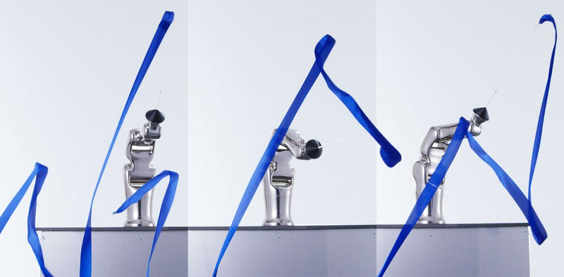 Illustration for article titled Robotic Rhythmic Gymnastics Should Be an Olympic Sport